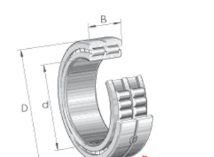 INA SL014836 roller bearings
